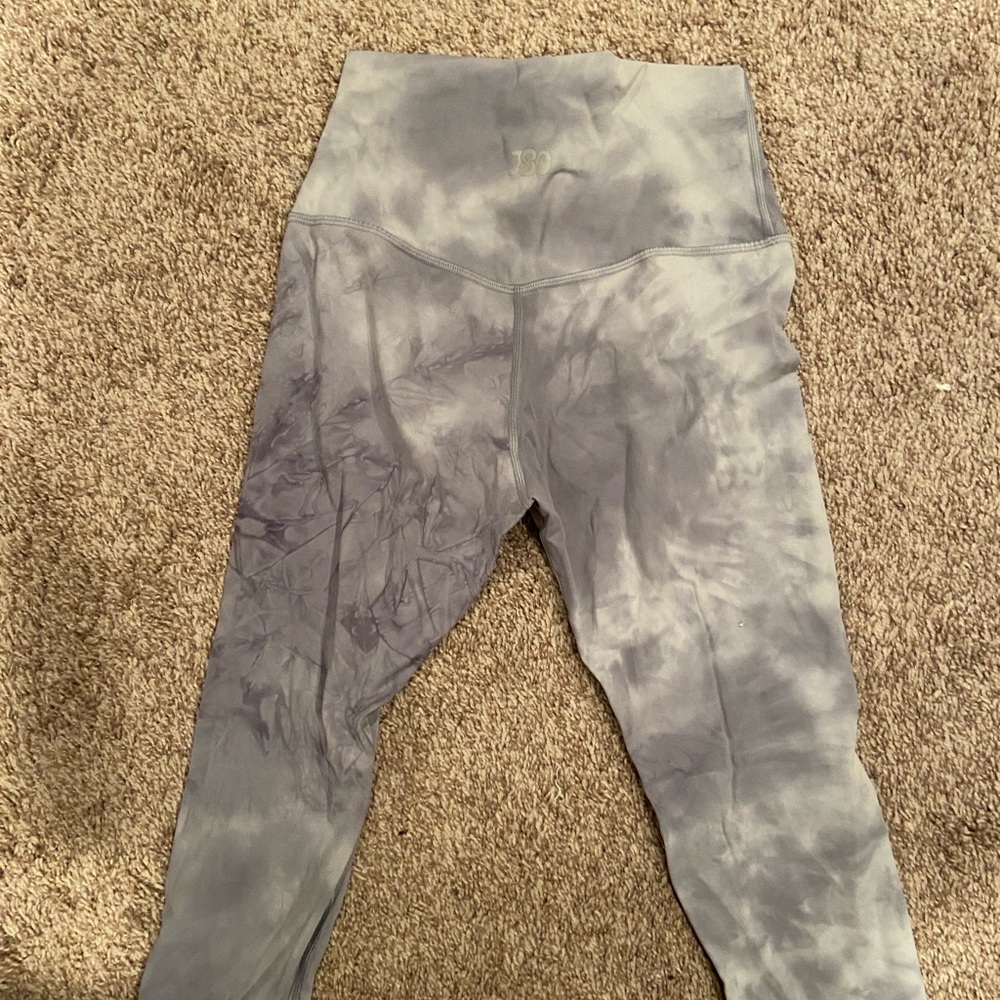J80 washed dye leggings